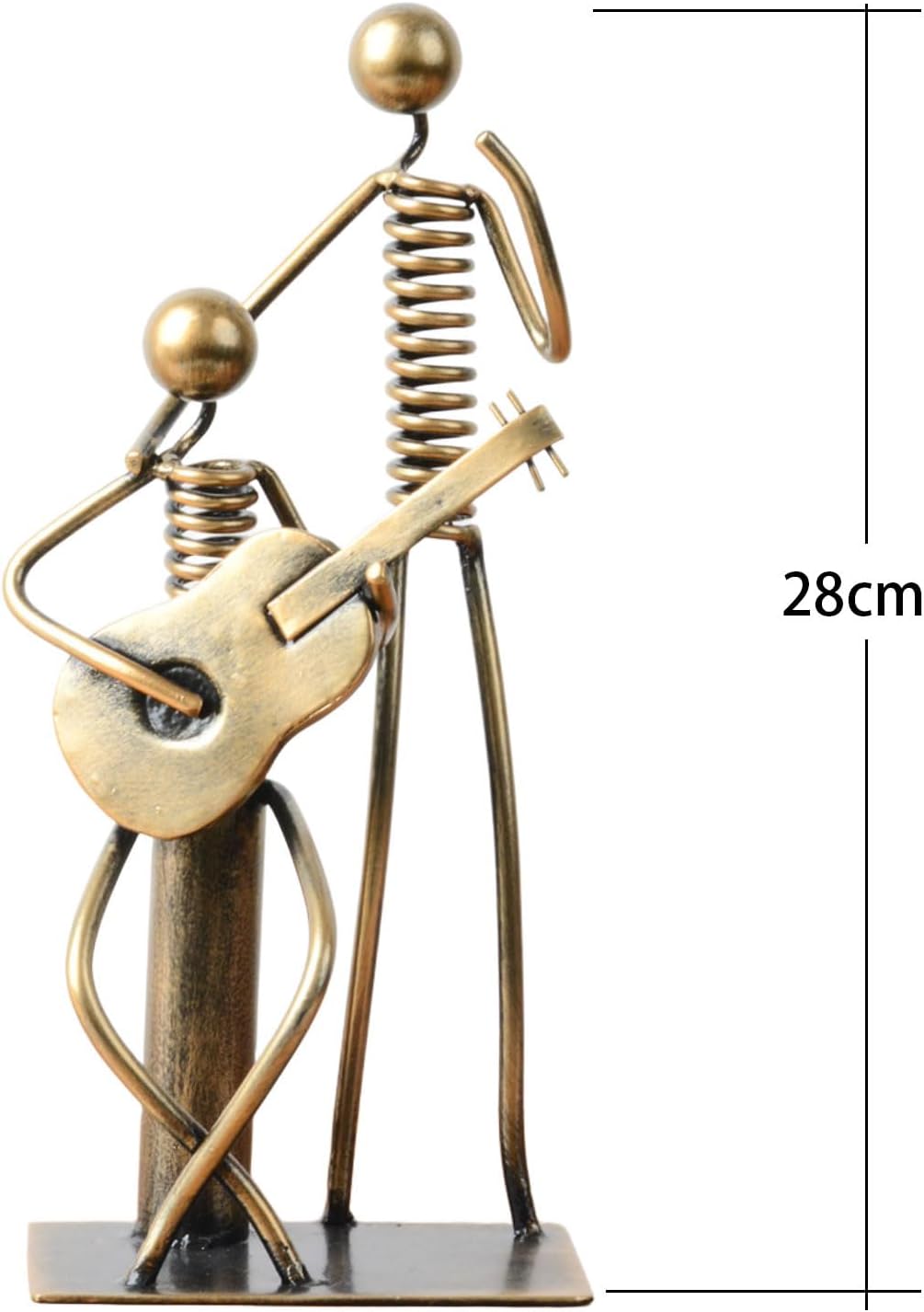 Metal Musical Duo with Guitar and Conductor