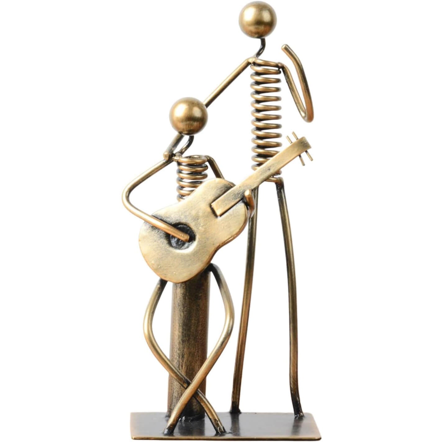 Metal Musical Duo with Guitar and Conductor